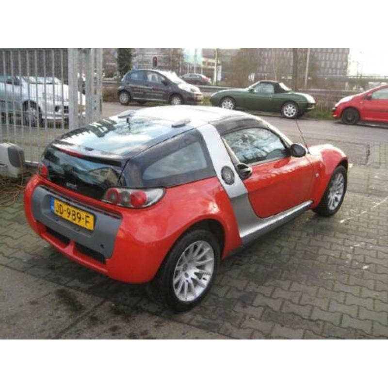 Smart Roadster 0.7 coupé st bekr cv airco elek pak nap nw ap