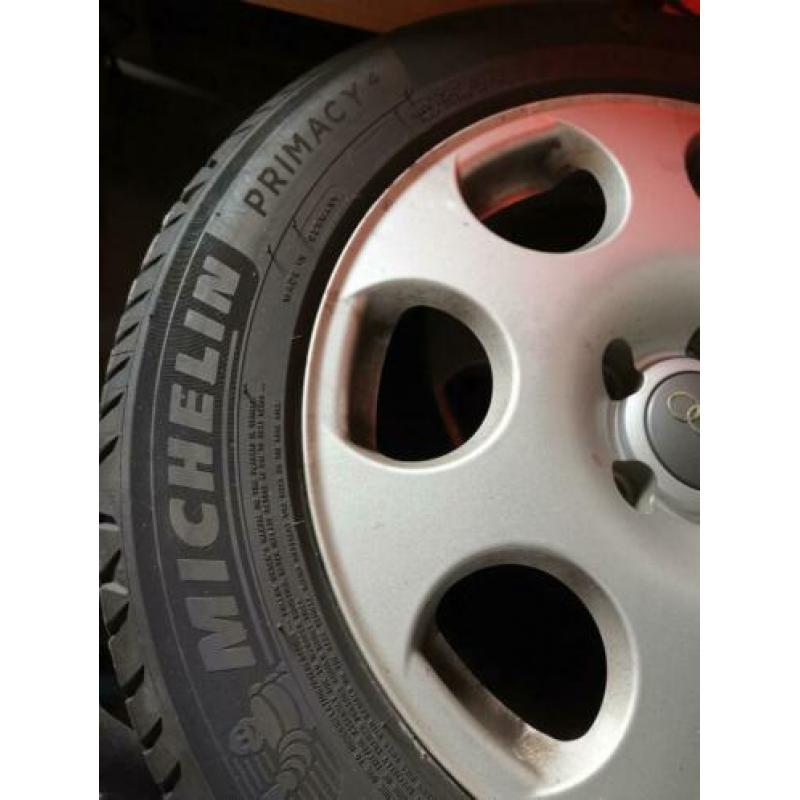Originele Audi velgen - MICHELIN primacy 4 - Stil & Zuinig!