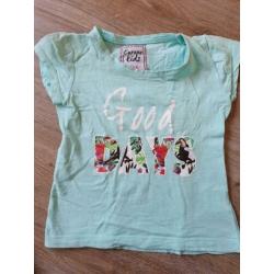 Shirt europe kids maat 98 / 104