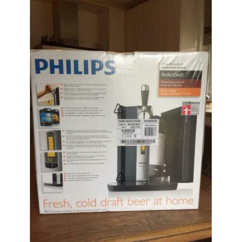 Perfect Draft HD3620/25 thuis biertap