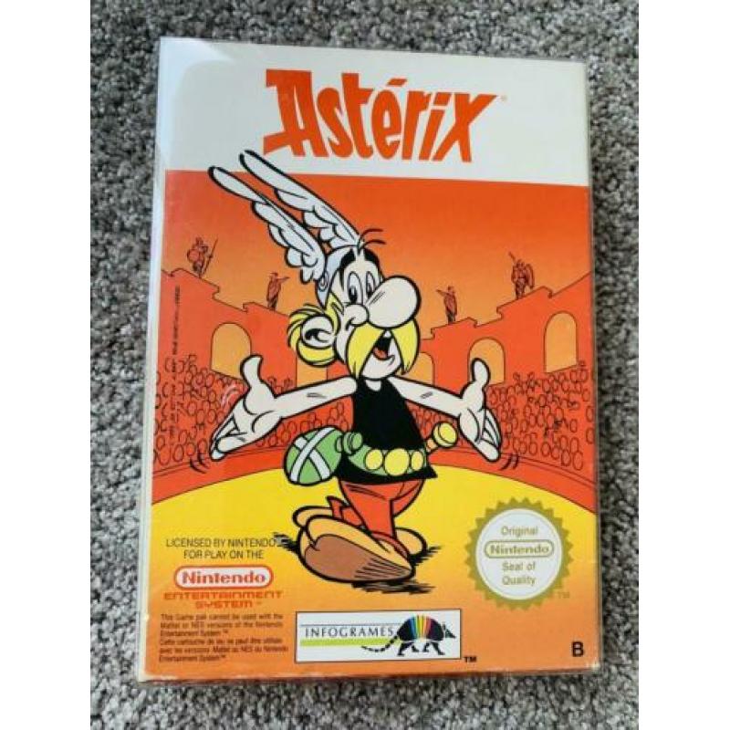 Asterix - Nintendo NES CIB