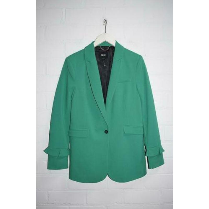 ALIX the Label - Mooi pak blazer + pantalon maat S - Nieuw