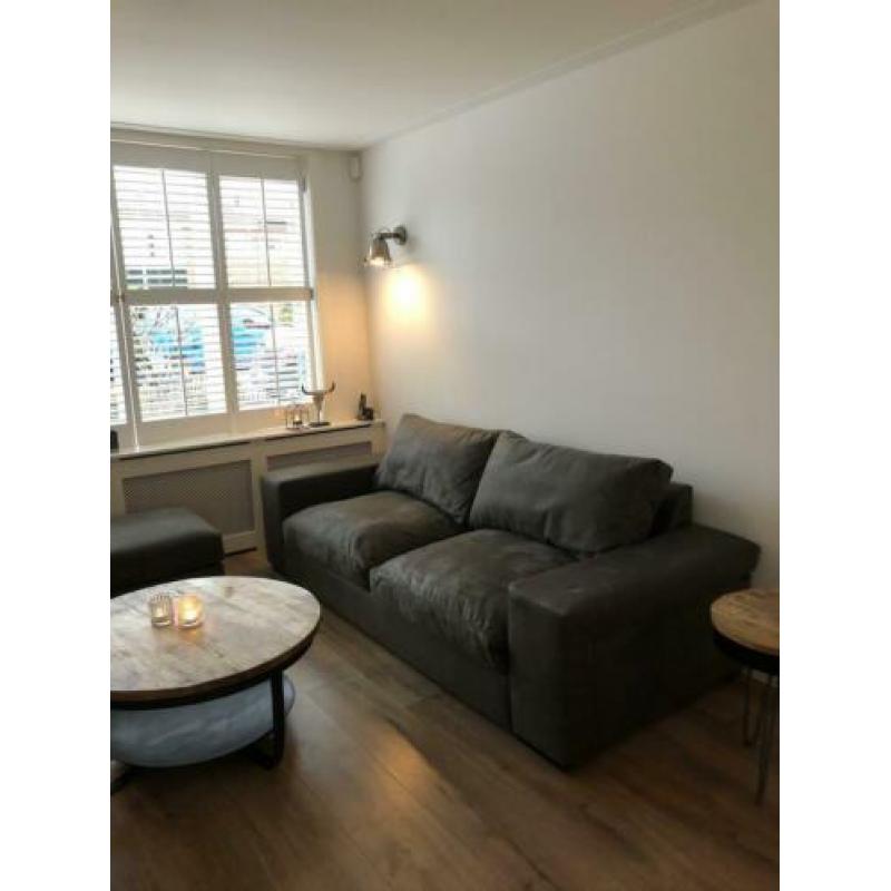 Urban Soft bankstel met Hocker