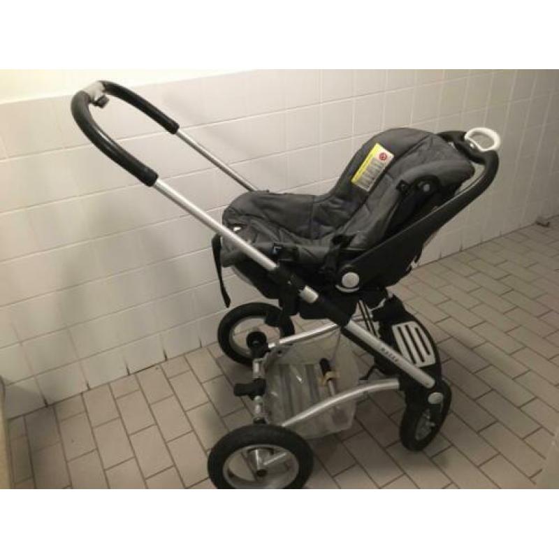 Mutsy 4-Rider kinderwagen