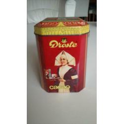 Nostalgisch Droste cacoa blikje.
