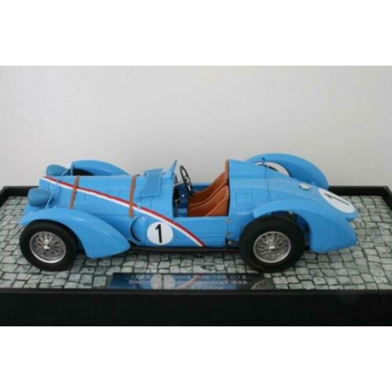 Minichamps 1/18 Delahaye Type 145 - Le Mans 1938