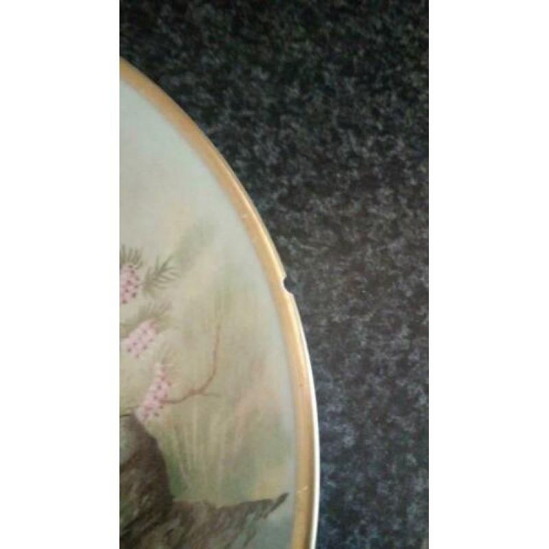 Mooi wandbord - Franklin Porcelain / Haviland / Limoges