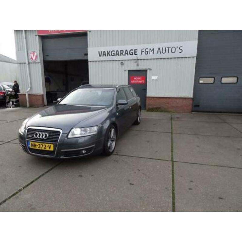 Audi A6 Avant 2.8 FSI Pro Line (bj 2008, automaat)