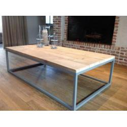 Salontafel steigerhout