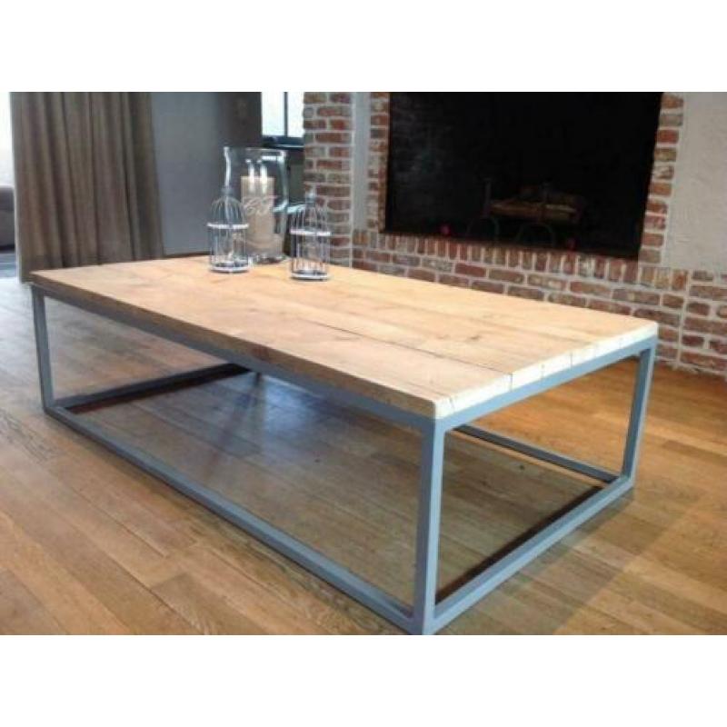 Salontafel steigerhout