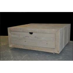 Salontafel steigerhout
