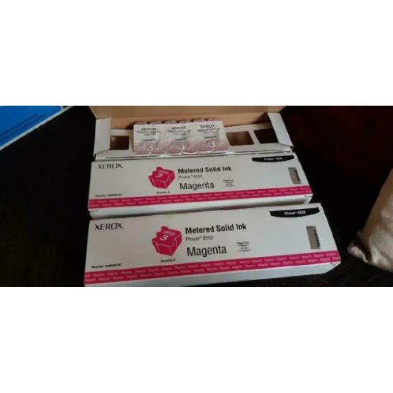 Xerox 8500 8550 inkt cartridges partij 37 stuks
