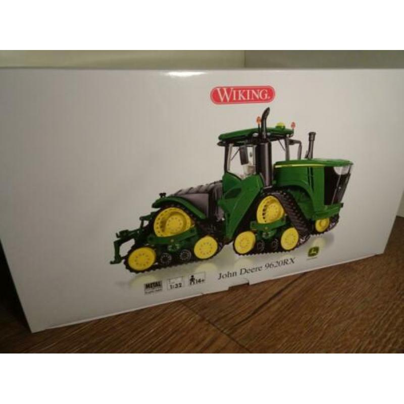 Te koop Wiking John Deere 9620RX.