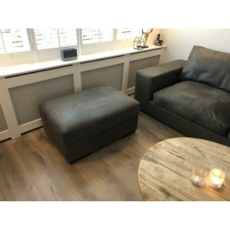 Urban Soft bankstel met Hocker