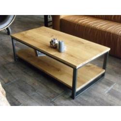 Salontafel steigerhout