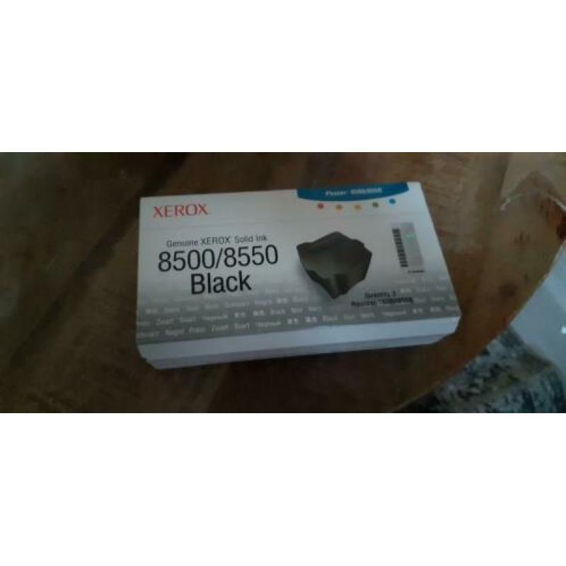 Xerox 8500 8550 inkt cartridges partij 37 stuks