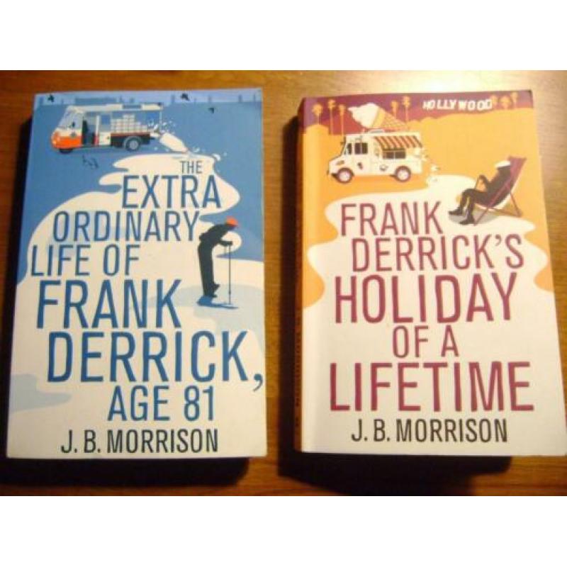 J.B. Morrison | Frank Derrick serie (2 books)