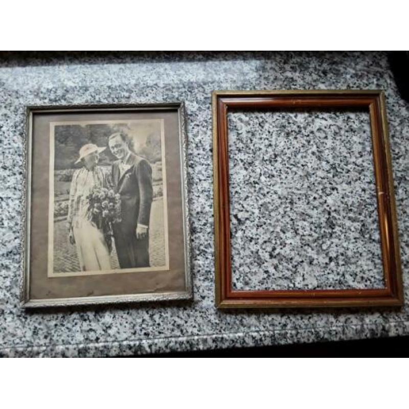 4 Fotolijstjes