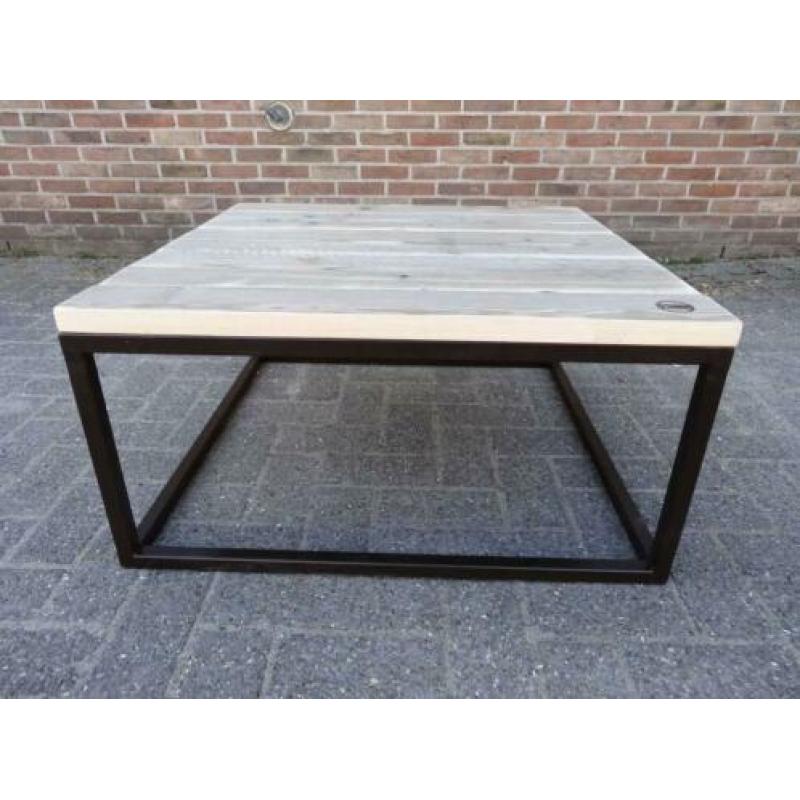 Salontafel steigerhout
