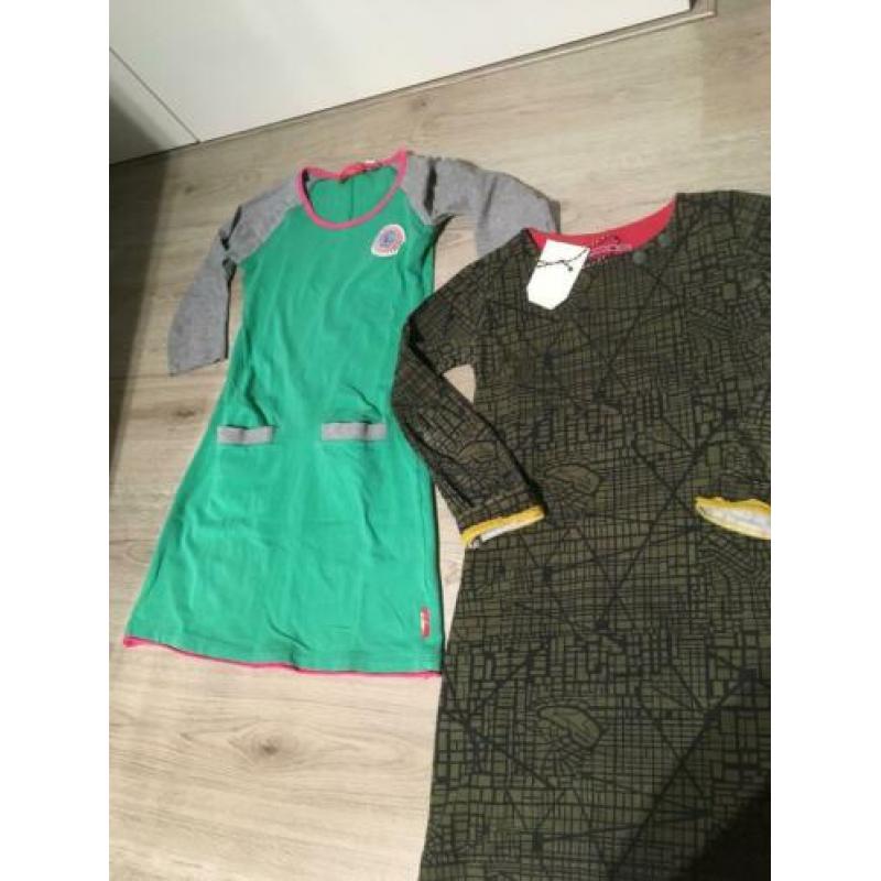 Jurkje Br@nd en Waaaw mt 134/140