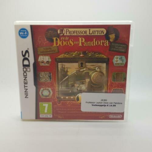 Professor Layton Doos van Pandora || Nu maar €14.99