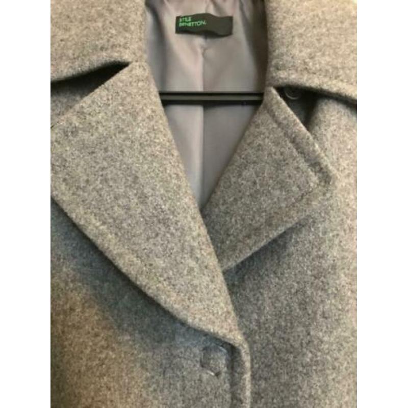 Uitverkoop: prachtige jas Benneton (m36)