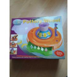 Pottenbakkersschijf draaischijf voor kids