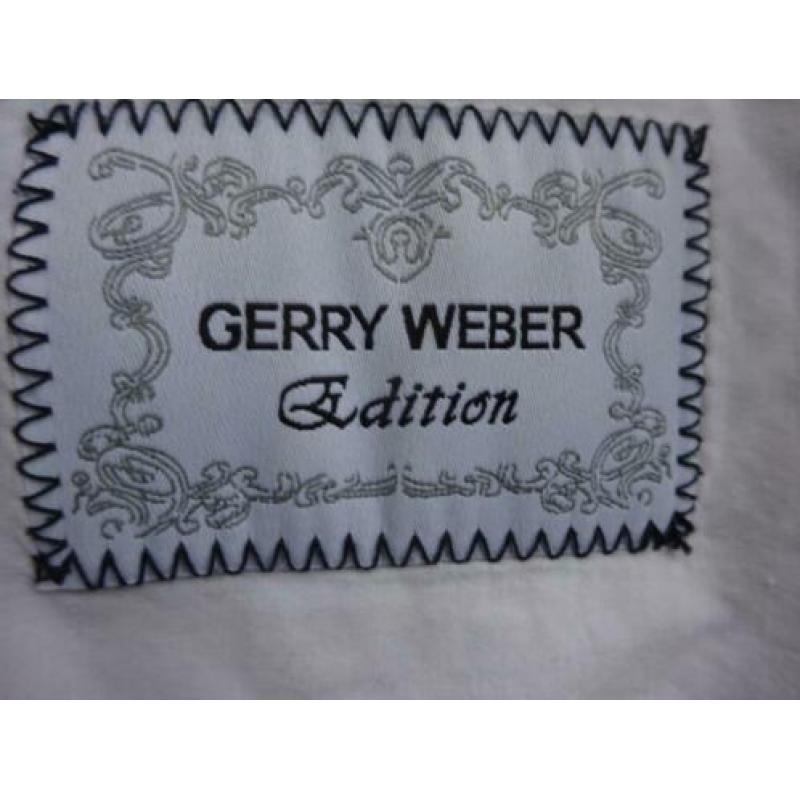 witte blouse GERRY WEBER maat 42