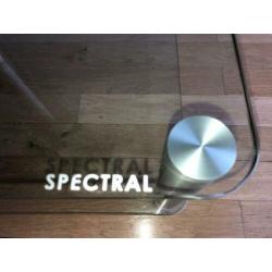 Glazen TV meubel Spectral