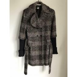 Patricia Pepe Firenze, wollen jas, trendy maat 36