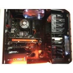 GamePc*FX 8320 8X 3,50Ghz*24Gb Ram*SSD*2Tb HD*R9 280X 3Gb