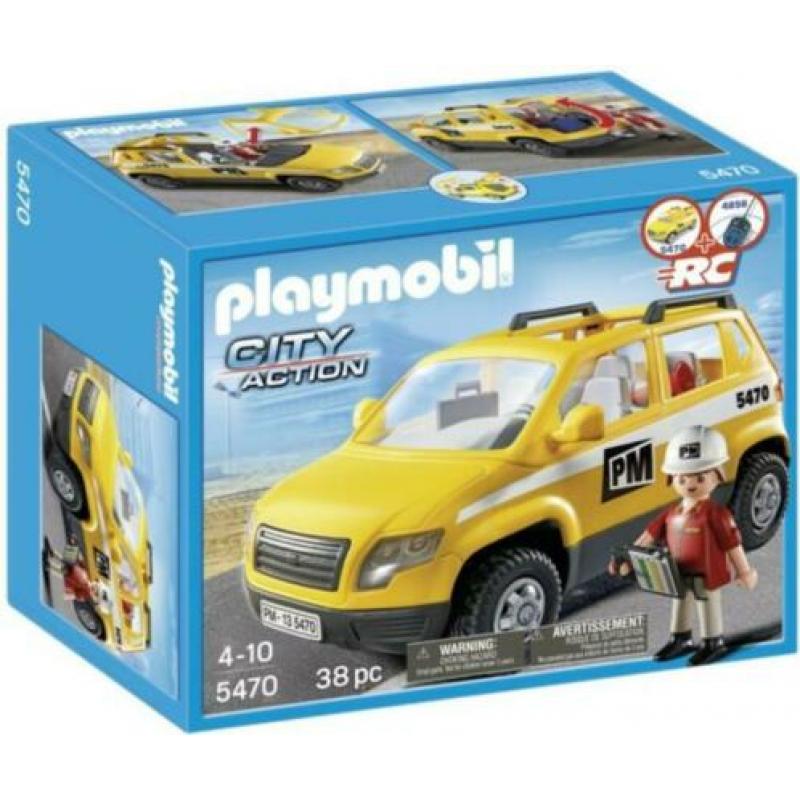 Playmobil City action 5469/70/71/72