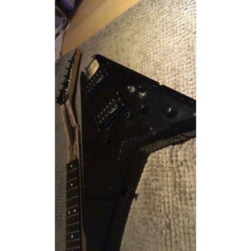 Elektrische gitaar jackson opknapper