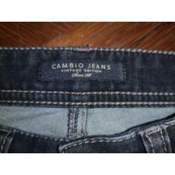 CAMBIO Parla, als nieuw, jeans stretch, hoge taille, mt 34