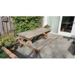 Picknicktafel