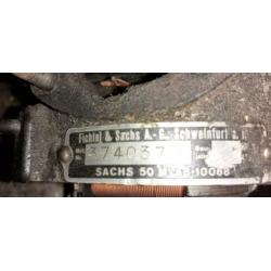 Sachs blok 2 hand