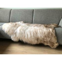 XXXL Moeflon schapenvacht schaapsvacht huiden vachten kleden