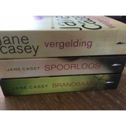 3 thrillers van Jane Casey