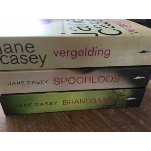 3 thrillers van Jane Casey