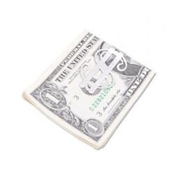 Prachtige $ dollar design geldclip