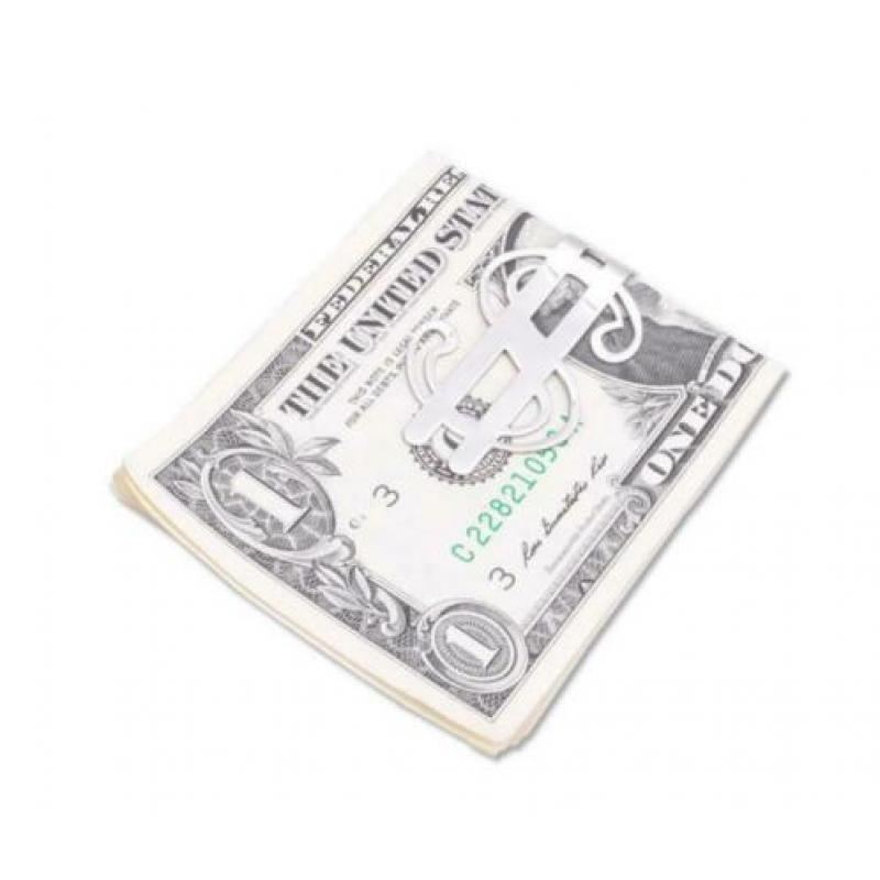 Prachtige $ dollar design geldclip