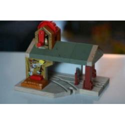 thomas de trein ( Hout ) Open wagon