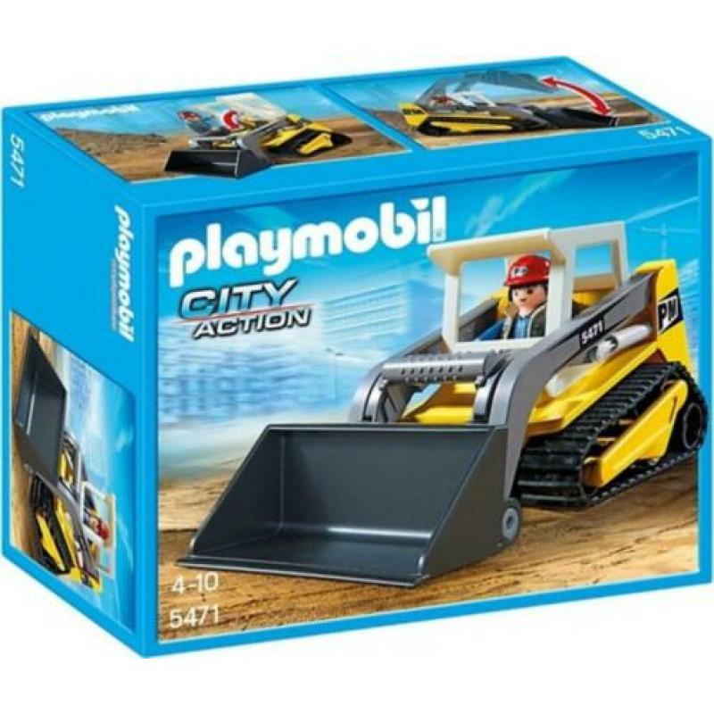 Playmobil City action 5469/70/71/72