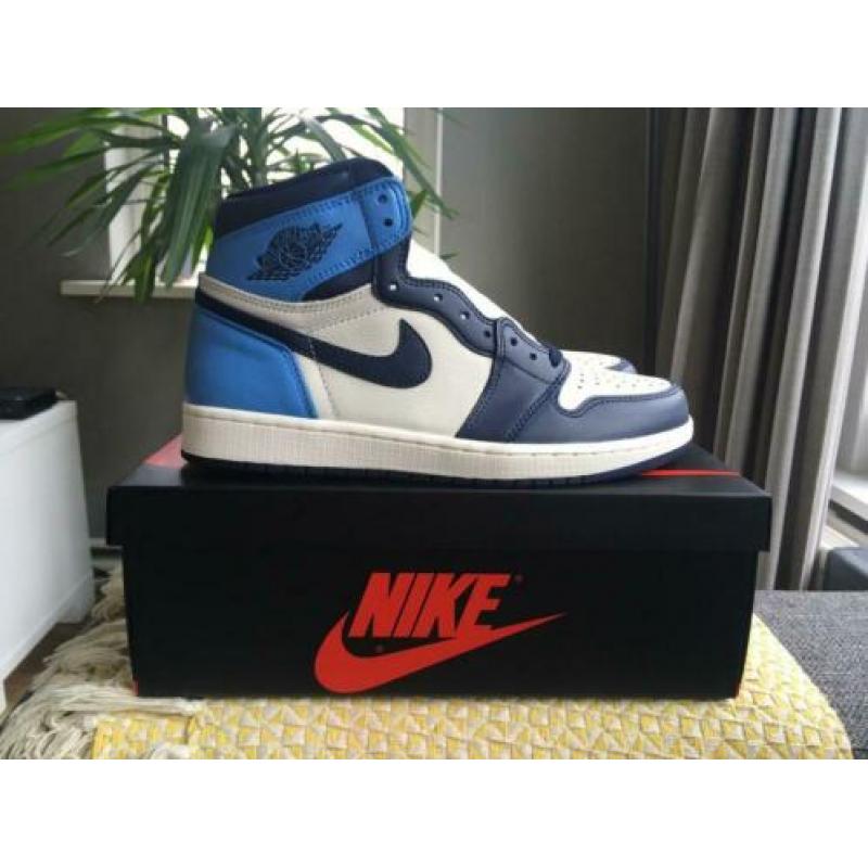 Nike Air Jordan 1 Obsidian 42,5 42.5 dswt