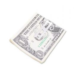 Prachtige $ dollar design geldclip