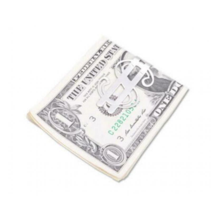 Prachtige $ dollar design geldclip