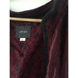 I am Jai velvet Kimono Romy boomsma stijl fluweel