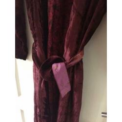 I am Jai velvet Kimono Romy boomsma stijl fluweel