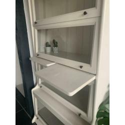 Prachtige vitrine kast 195x100