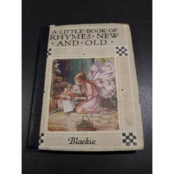 Mary Cicely Barker. A Little Book of Rhymes New and Old.